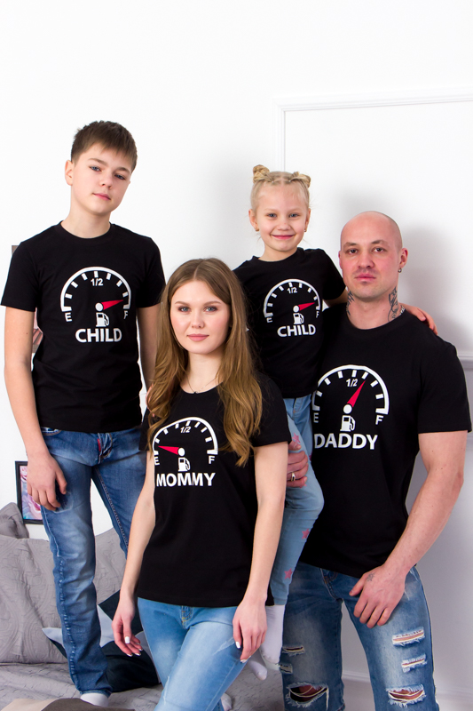 Футболка дитяча "Family look"